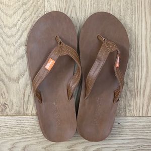 Feelgoodz Women’s Zensole Slim Vegan Leather, size 7 never worn